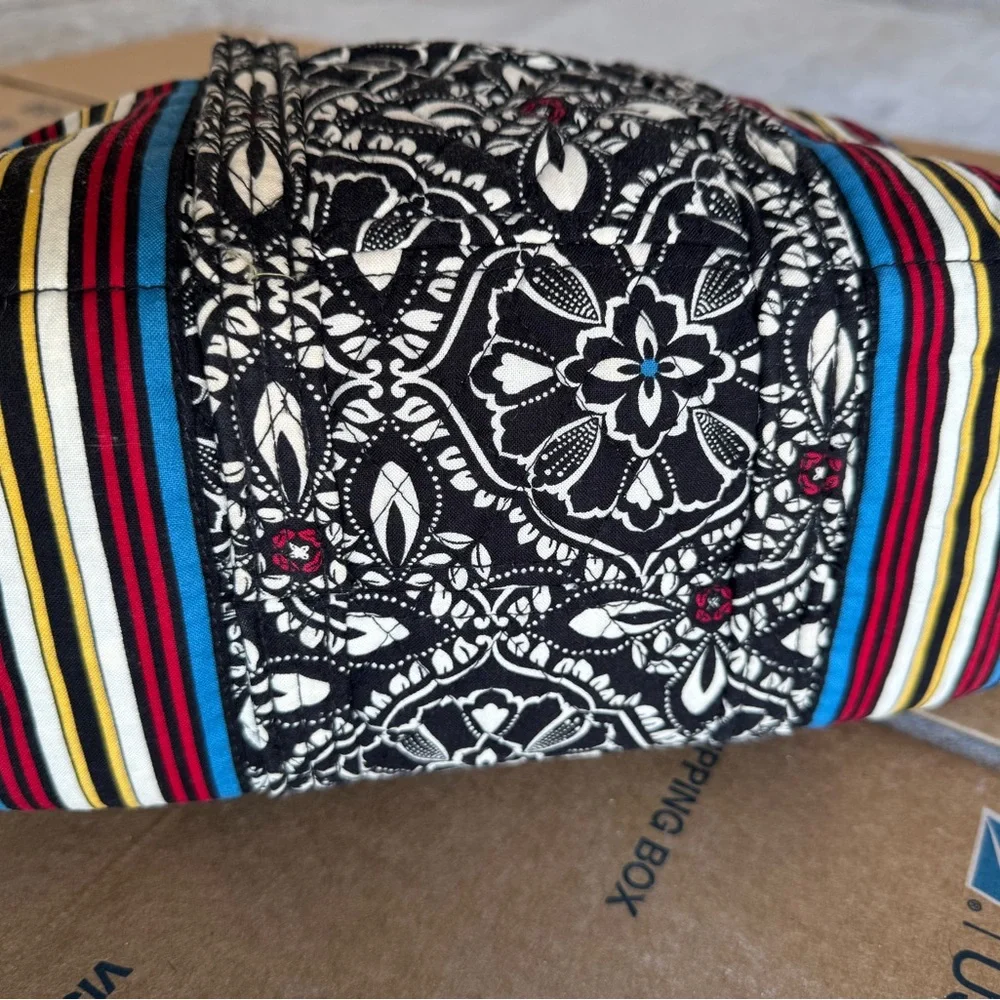 Vera Bradley Barcelona Quilted Shoulder Bag - Picture 3 of 6